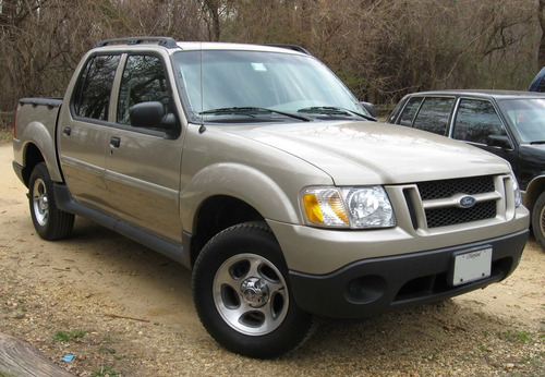 01-05 Ford Explorer Sport Trac Manija Interior Lado Derecho Foto 6