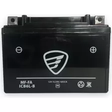 Bateria Italika Icb6l-b Ft125 Dt125 Dm125 Rc150 F06010049