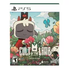 Cult Of The Lamb-  Ps5 Deluxe Edition