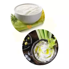 Iogurte Greek E Creme Fraiche Probioticos Naturais Cream