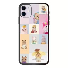 Funda/ Case/carcasa Celular- Ternurines /sylvanian /coquette