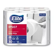 Papel Higiénico Elite Plus 30mts X 48 Rollos 12x4 - Ip507