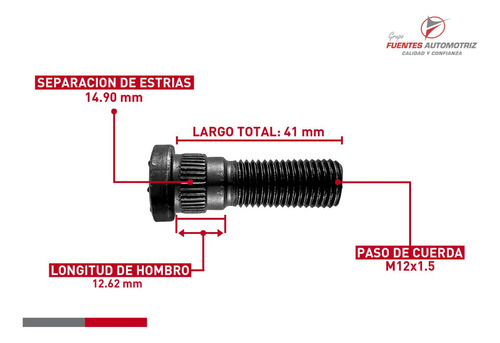 Birlo Rueda Trasero Chrysler New Yorker 1987 1988 1989 Foto 2