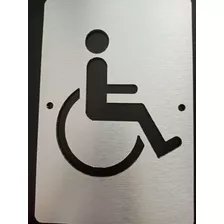 Señaletica De Accesibilidad Para Personas Con Discapacidad 