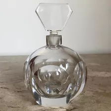 Antigo Raro Perfumeiro Art Deco Cristal Suíço Orrefors