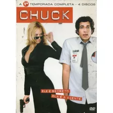 Dvd Chuck - A 1° Temporada Completa ( 4 Discos )