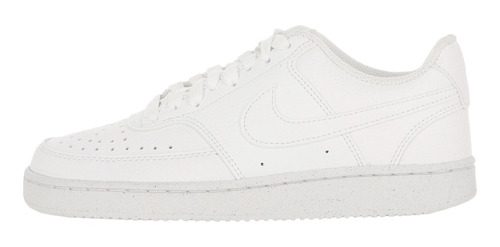 Zapatilla Nike Court Vision Low Next Nature Mujer White