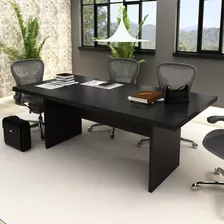 Mesa Para Escritório Reunião 75,5x200cm Me4119 Tecno Ej