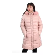 Campera Mujer Larga Inflable Impermeable Importada Booty