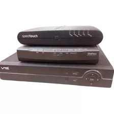 Router Zyxel + Router Thomson St585v6