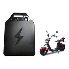 Scooter Electrico Luz Led Suspensión Freno Disco 60v 1500w!!