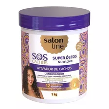 Salón Lines.o.s Cachos Super Oleos Activador De Rulos 1k