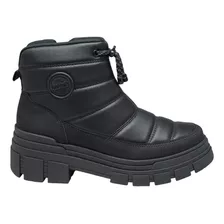 Bota Kolosh Leve Sneaker Cano Curto Salto Tratorado Feminino