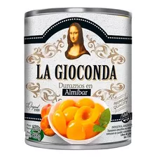 Duraznos La Gioconda Mitades Lata De 820 Grs