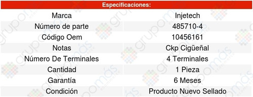 Sensor Cigeal Ckp Riviera 6cil 3.8l 93/99 8355446 Foto 2