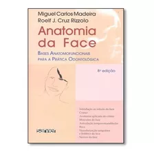 Anatomia Da Face - Livro Novo Lacrado Original