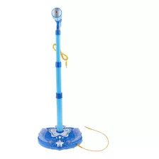 Máquina Karaoke Con Micrófono Y Soporte Ajustable Para Niños