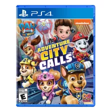 Paw Patrol O Filme Adventure City Calls - Playstation 4