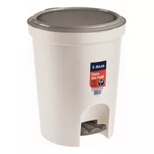 Tacho Cesto Residuos Con Pedal 6,6l Recipiente P/basura