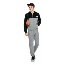 Conjunto Jaqueta E Calça Masculina Juvenil Elian Beats 10/18