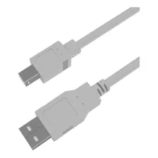 Cable Usb 2.0 A-macho A B-macho Xtech Xtc-302/30awg/1.8m