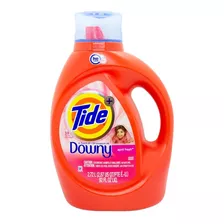Tide Downy Detergente Jabón Liquido Ropa Con Suavizante 2.72