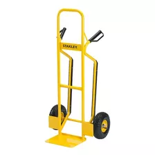 Carro De Carga Rodas Pneu Até 250kg 120x50x55cm - Stanley