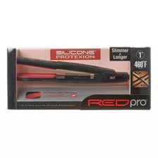 Plancha Plana Kiss Products Red Pro Silicone Protexion, 1...