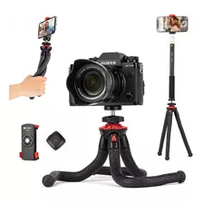 Fotopro Palo Selfie Extensible Con Soporte Para Telfono, Trp