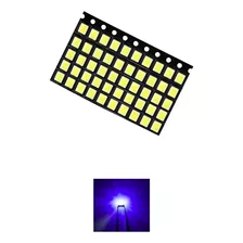 Chip Super Power Led Smd 1206 Várias Cores (50 Peças)