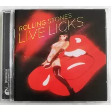 Cd Duplo The Rolling Stones Live Licks - 1ª Edição Nacional