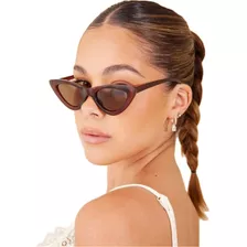 Óculos De Sol Retrô Gatinho Vintage Promoção Moda Blogueiras