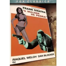 Dvd - A Mulher De Pedra - Frank Sinatra, Raquel Welch