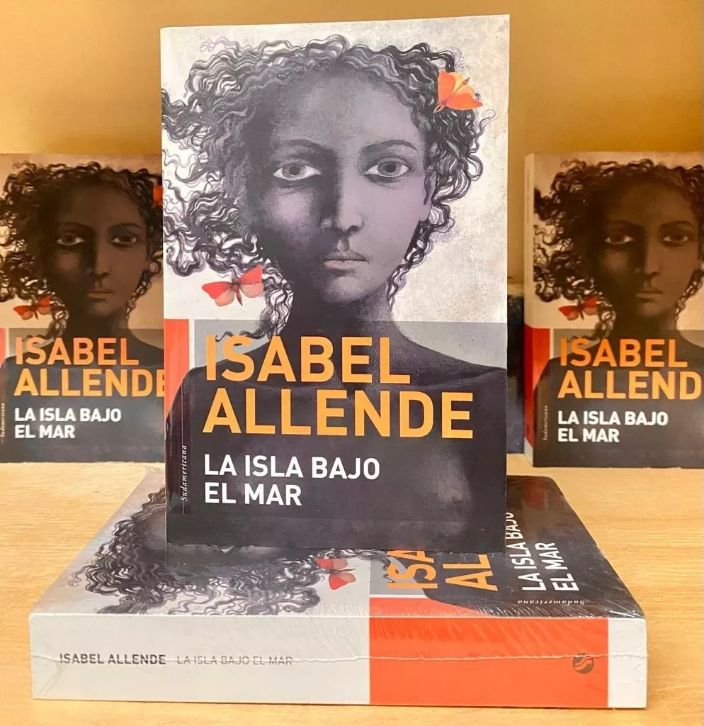 Libro La Isla Bajo El Mar, Isabel Allende. Nuevo Y Original
