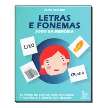 Letras E Fonemas - Jogo Da Memoria