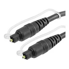 Cable Fibra Optica Para Audio Profesional - 90 Cm
