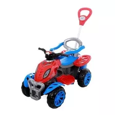 Carrinho De Passeio Infantil Quadriciclo Spider Vermelho