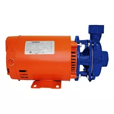 Bomba Para Agua De 1-1/2 Hp Siemens Color Naranja