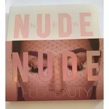 Nova Paleta Huda Beauty Nude