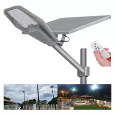 Lampara Led Solar 400w 800w Ip67 Alta Potencia Alumbrado P