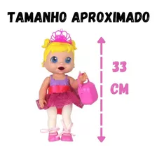 Boneca Babys Collection Bailarina Super Toys 485