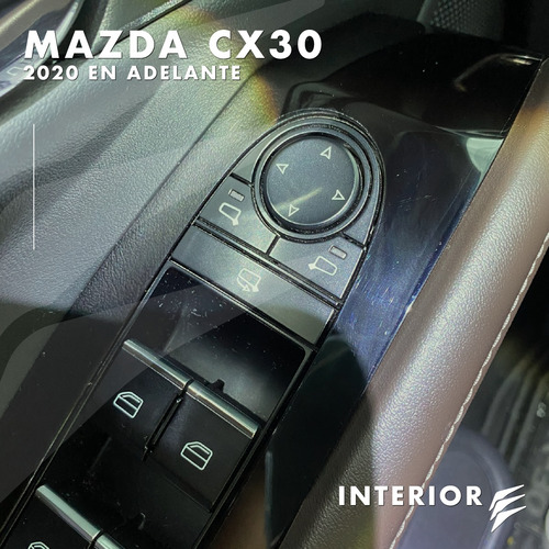 Protector Ppf Mazda Cx30 Interno (incluye Pantalla) Foto 5