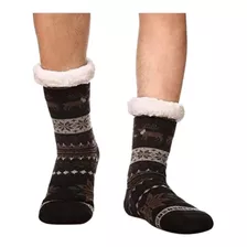 2 Pares Meias Térmica Masculino De Lã Forrada Inverno