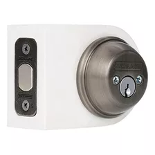 Schlage Lock Co B62n620 Cerrojo De Doble Cilindro, Peltre