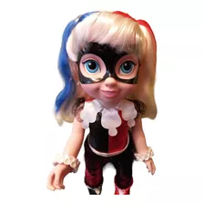 Harley Quinn Dc Toddler Super Hero Girls Doll Figure Misb Dc