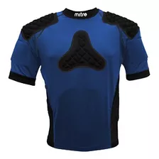 Hombrera Mitre League-azulino Con Negro