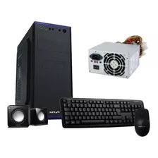 Gabinete Kelyx Lc727-14+fuente+teclado+mouse+parlantes