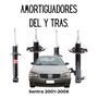 Amortiguadores Sentra 2001-2006