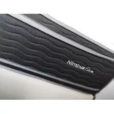 Colchon Inducol Nimbus Espuma Alta Densidad Doble Pillow