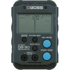 Boss Db-30 Metrónomo Portátil, Db-30, Negro